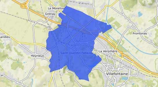 prix immobilier Saint Quentin Fallavier