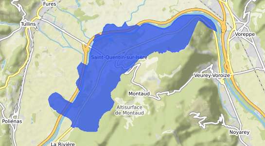 prix immobilier Saint Quentin sur Is�re