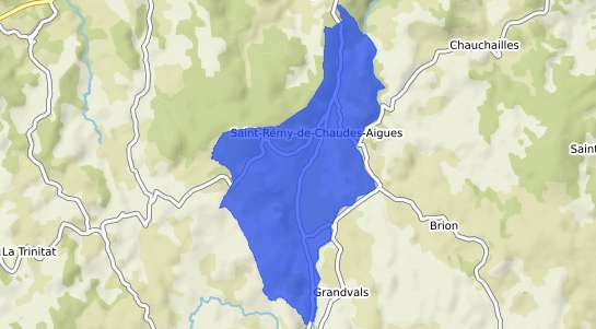 prix immobilier Saint R�my de Chaudes Aigues