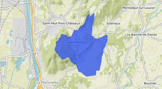 prix immobilier Saint Restitut