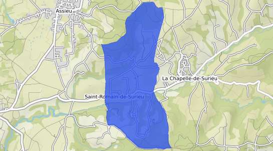 prix immobilier Saint Romain de Surieu