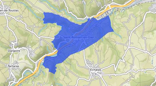 prix immobilier Saint Romain en Gier