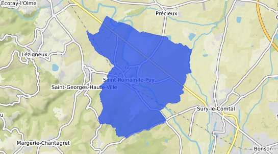 prix immobilier Saint Romain le Puy
