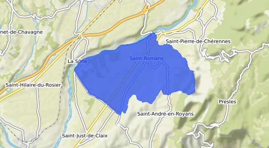 prix immobilier Saint Romans