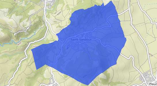 prix immobilier Saint Sandoux