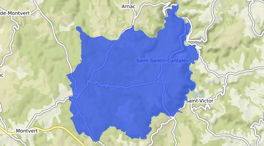 prix immobilier Saint Santin Cantals