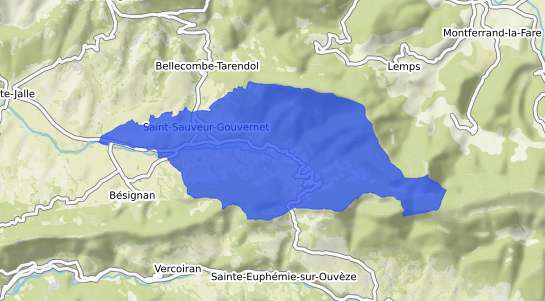 prix immobilier Saint Sauveur Gouvernet