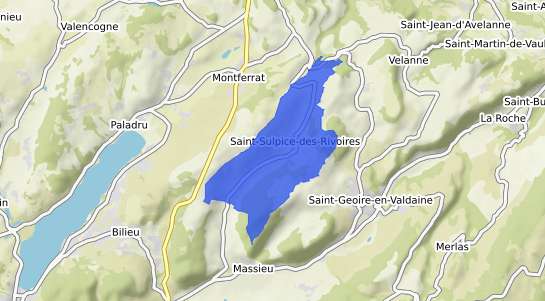 prix immobilier Saint Sulpice des Rivoires