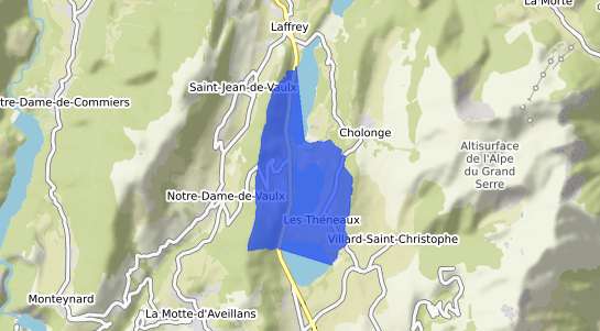 prix immobilier Saint Thoffrey