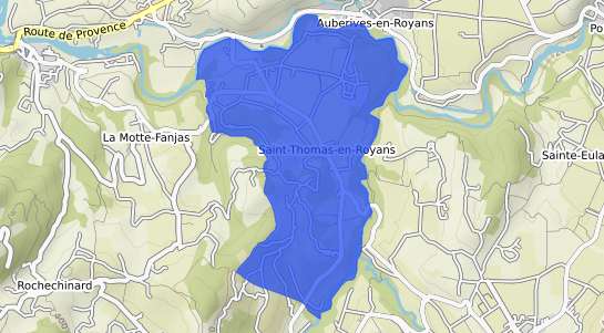 prix immobilier Saint Thomas en Royans