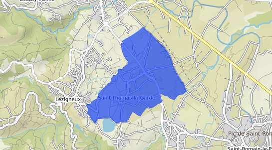 prix immobilier Saint Thomas la Garde