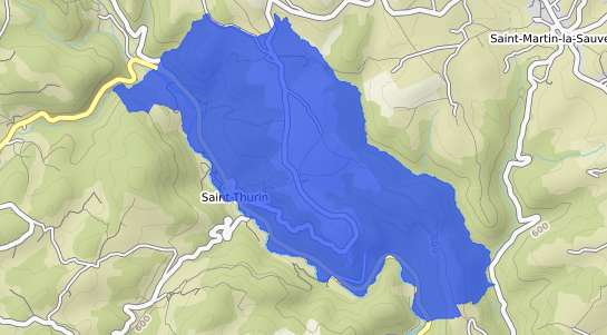 prix immobilier Saint Thurin