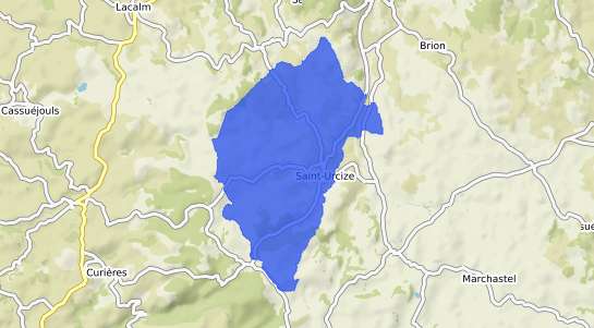 prix immobilier Saint Urcize