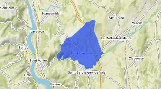 prix immobilier Saint Uze