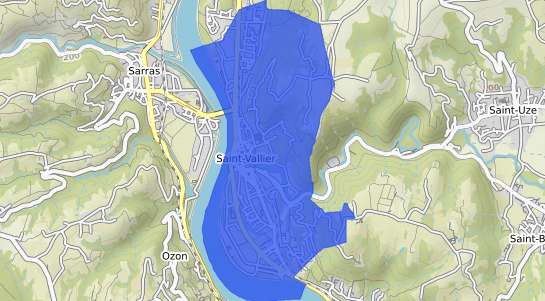 prix immobilier Saint Vallier