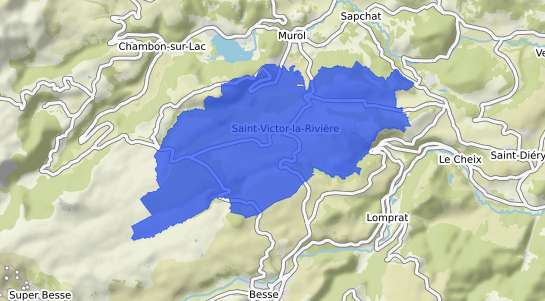 prix immobilier Saint Victor la Rivire