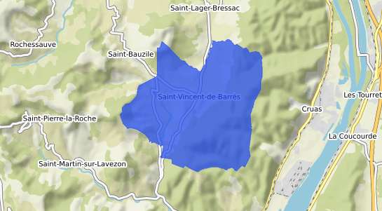 prix immobilier Saint-Vincent-de-Barr�s