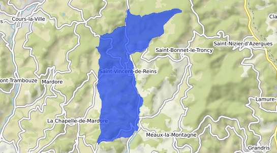 prix immobilier Saint Vincent de Reins