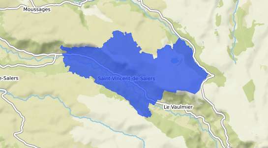 prix immobilier Saint Vincent de Salers