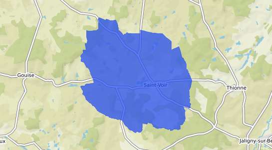 prix immobilier Saint-Voir