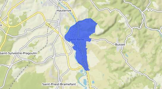 prix immobilier Saint-Yorre
