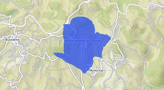 prix immobilier Sainte Agathe en Donzy