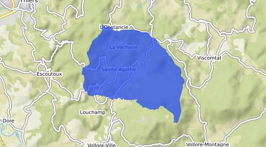 prix immobilier Sainte Agathe