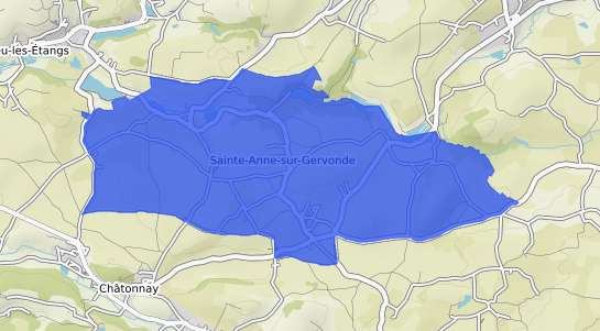 prix immobilier Sainte Anne sur Gervonde