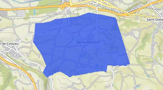 prix immobilier Sainte Blandine