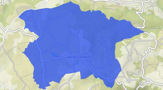 prix immobilier Sainte Christine
