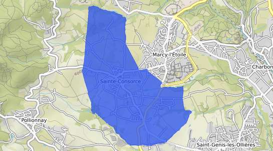prix immobilier Sainte Consorce