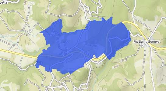 prix immobilier Sainte Eugnie de Villeneuve