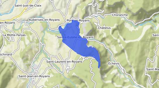 prix immobilier Sainte Eulalie en Royans