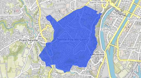 prix immobilier Sainte Foy ls Lyon