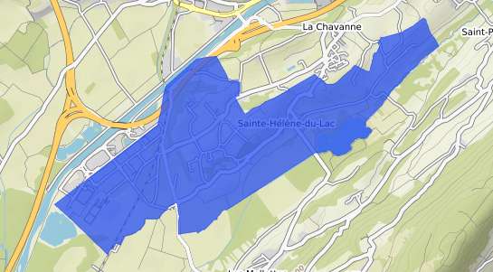prix immobilier Sainte H�l�ne du Lac