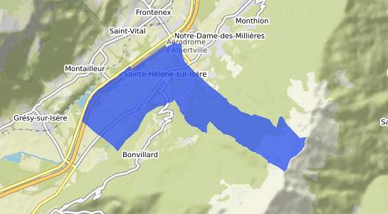 prix immobilier Sainte H�l�ne sur Is�re