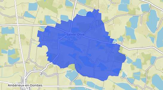 prix immobilier Sainte-Olive