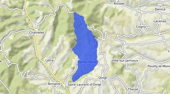 prix immobilier Sainte Paule