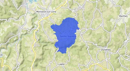 prix immobilier Sainte Sigol�ne