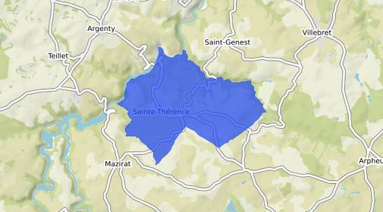 prix immobilier Sainte-Th�rence