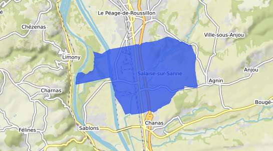 prix immobilier Salaise sur Sanne