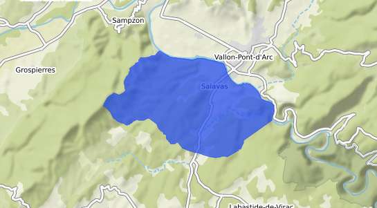 prix immobilier Salavas