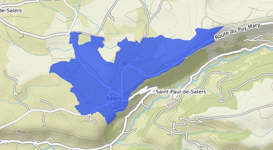 prix immobilier Salers