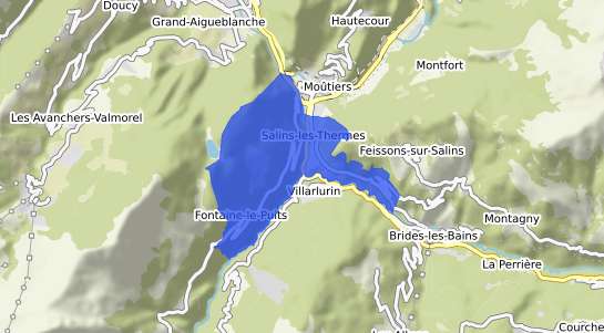 prix immobilier Salins Fontaine