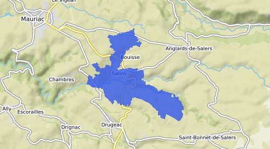 prix immobilier Salins