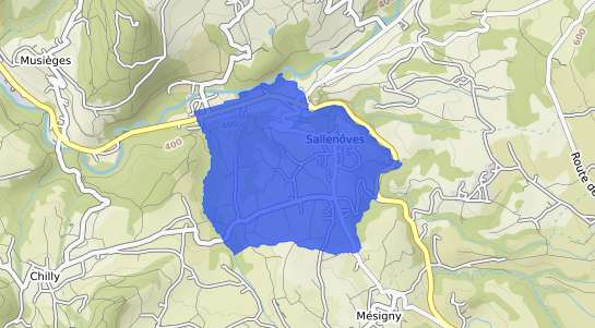 prix immobilier Sallen�ves