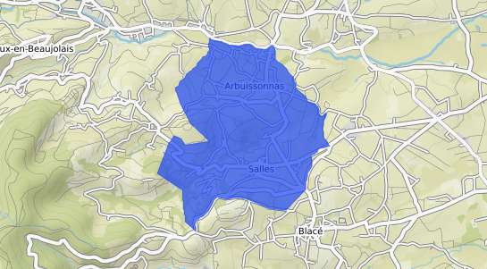 prix immobilier Salles Arbuissonnas en Beaujolais