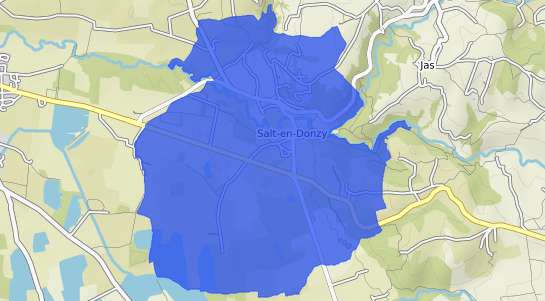 prix immobilier Salt en Donzy