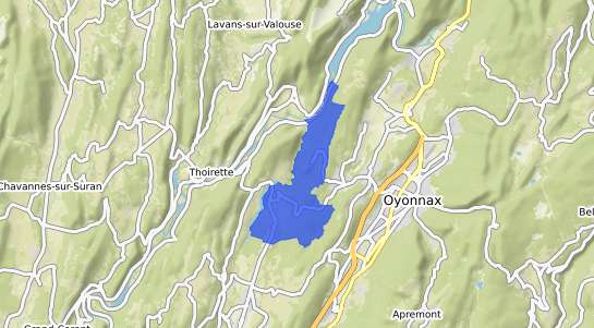 prix immobilier Samognat