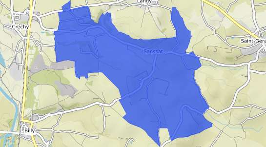 prix immobilier Sanssat